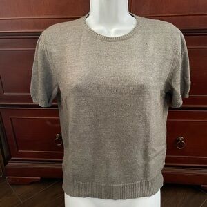 Ralph Ralph Lauren angora/ merino sweater shirt